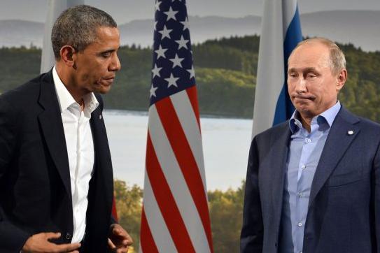 Barack Obama: El conflicto en Siria "no es un concurso entre Vladimir Putin y yo"