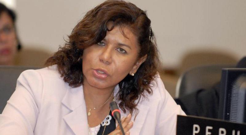 María Zavala (Foto: Captura TV Perú)