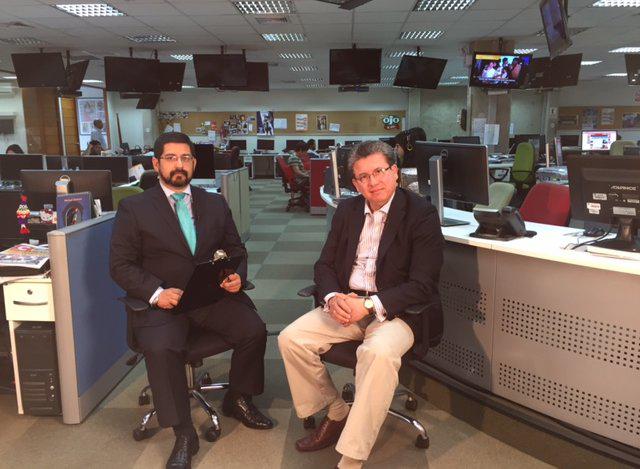 Elecciones en España: "Se ha roto el bipartidismo", dice Miguel Ángel Rodríguez Mackay