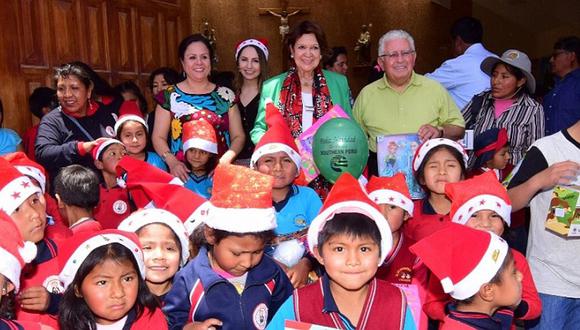 Southern Peru lanza campaña "Navidad es Jesús" en Moquegua