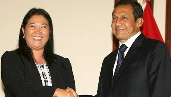 Keiko Fujimori a Humala: "Su defensa a Urresti lo convierte en cómplice"