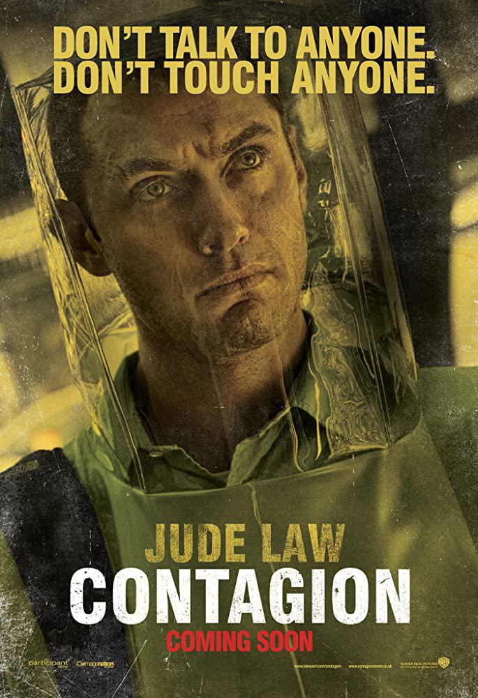 Jude Law interpreta a Alan Krumwiede en "Contagio" (Foto: Warner Bros.)