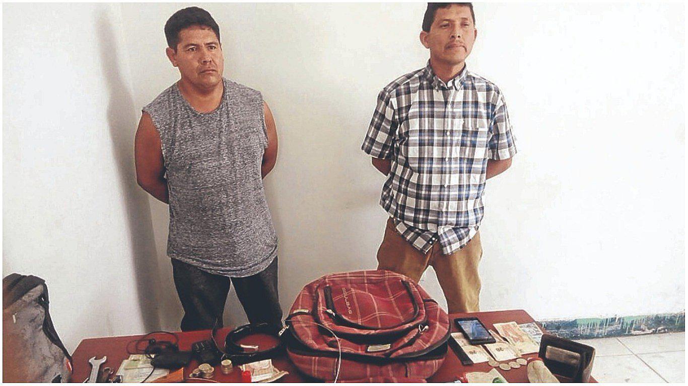 Atrapan a dos de “Los Malditos del Oeste” con un arma artesanal