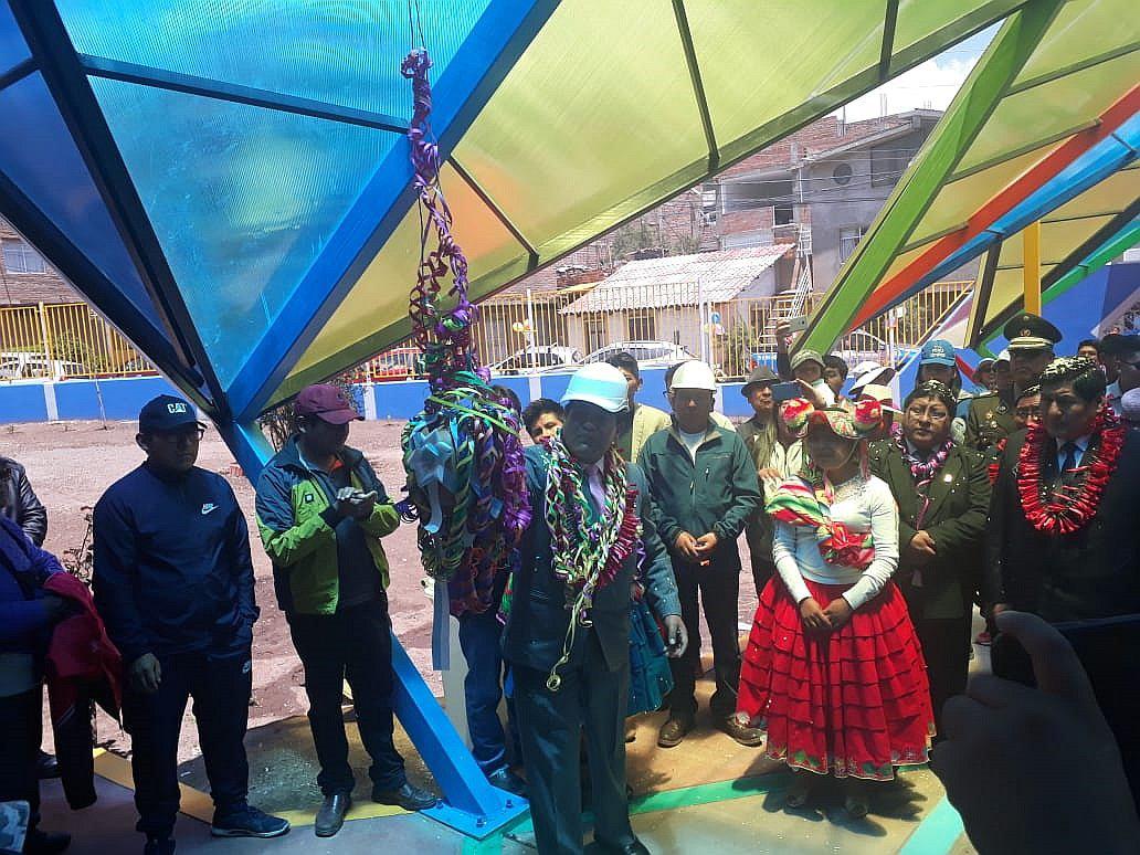 Puno: parque Ciudad de los Niños por fin fue inaugurado ayer