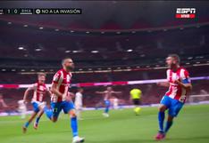 Atlético de Madrid vs. Real Madrid: Carrasco puso el 1-0 en el Wanda Metropolitano para los ‘rojiblancos (VIDEO)