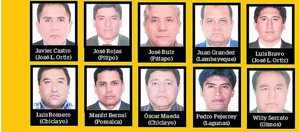 Los 20 candidatos que tienen condenas por delitos dolosos (FOTOS) 