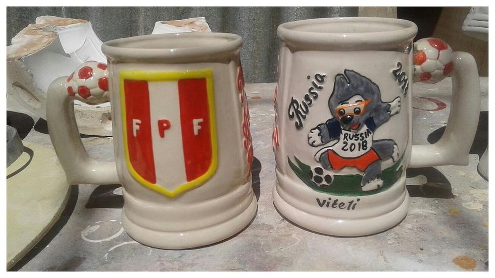 Internos pintan murales con los rostros de los jugadores de la selección peruana (FOTOS)