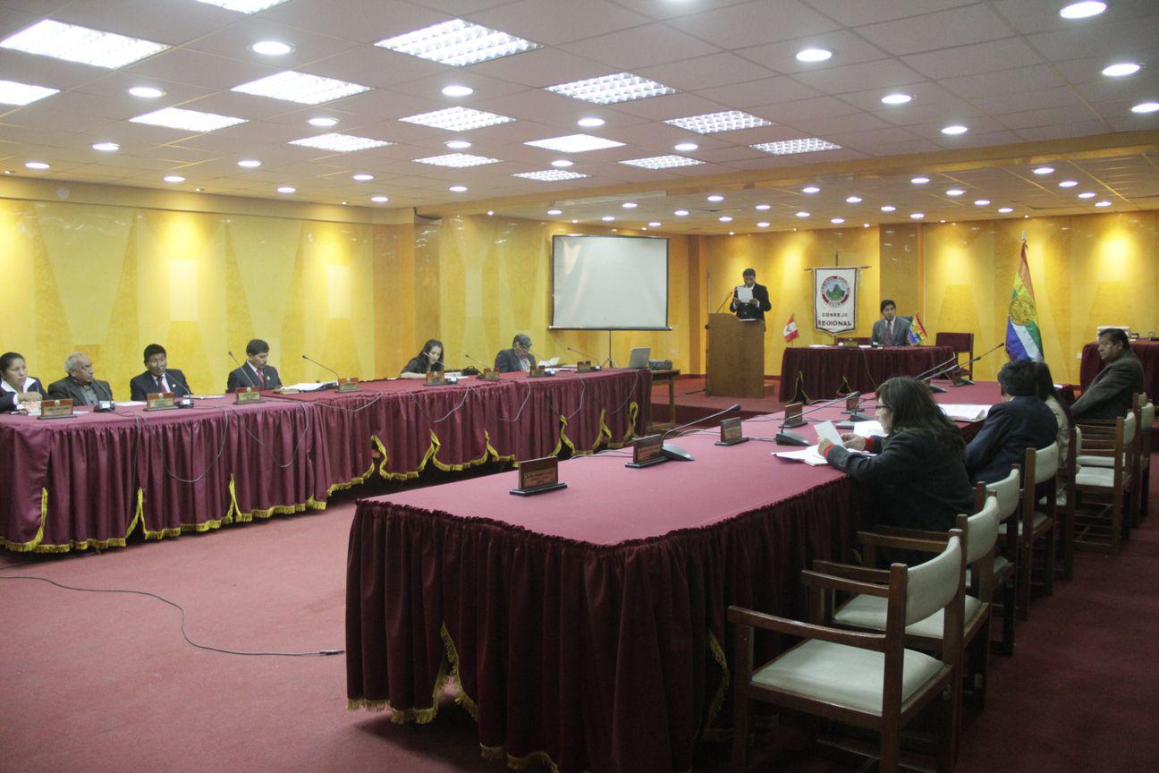 Cusco: consejeros regionales faltan a sesiones de trabajo 