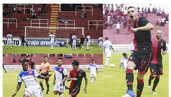 Arequipa: FBC Melgar gana 3-0 a U. Comercio