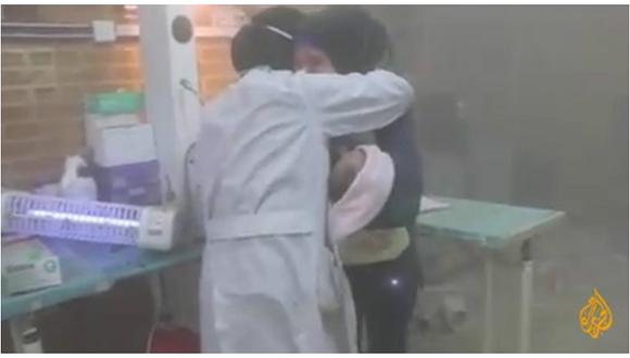 Siria: así fue el ataque a un hospital infantil en Alepo (VIDEO)