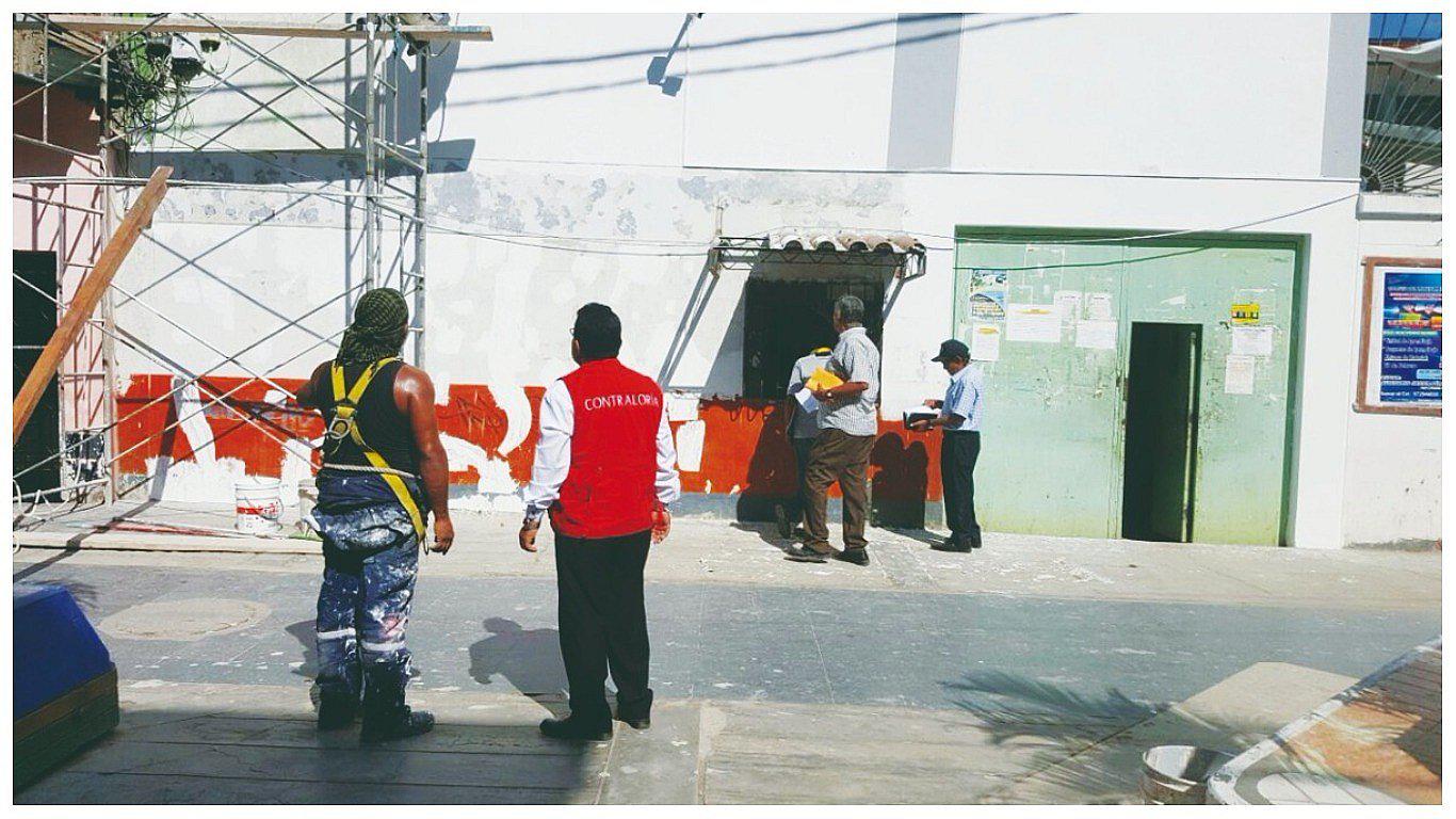 Detectan  irregularidades en el pintado de la Dret