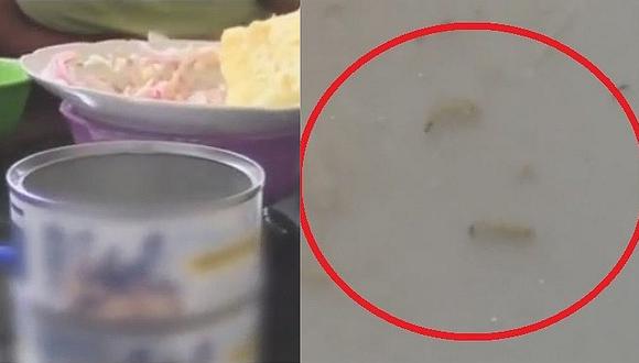 Satipo: Qali Warma descarta presencia de larvas en conservas de atún en colegio (VIDEO)