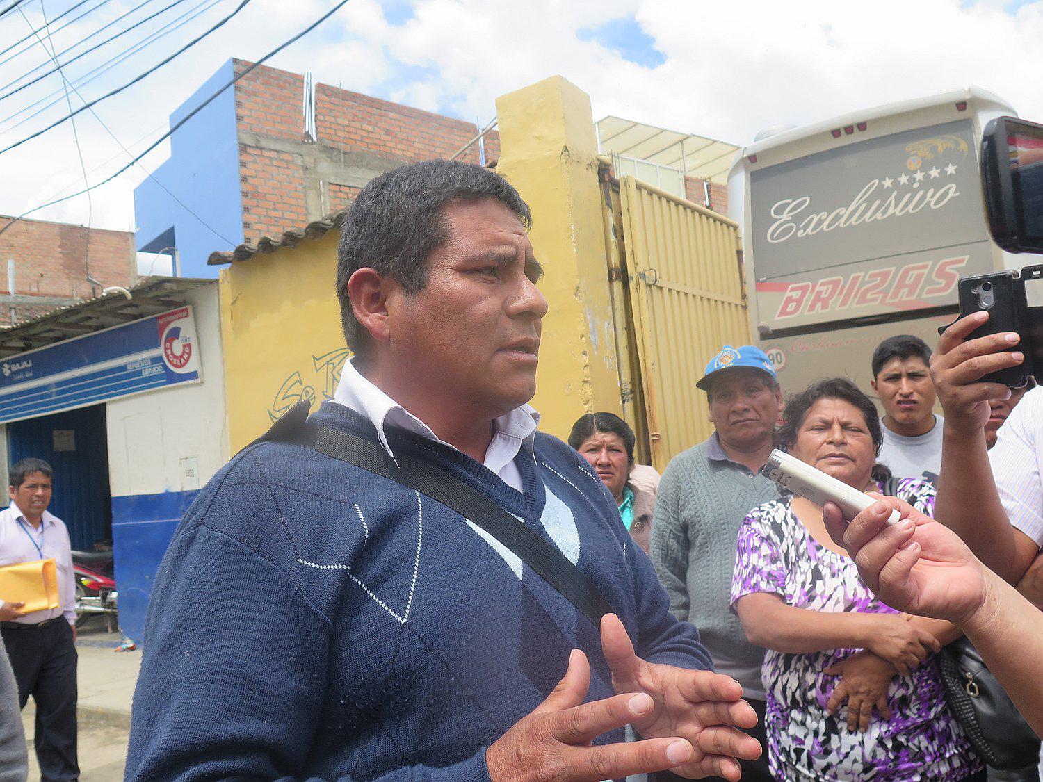 Se frustra reunión entre ministro y dirigentes agrarios de Huánuco