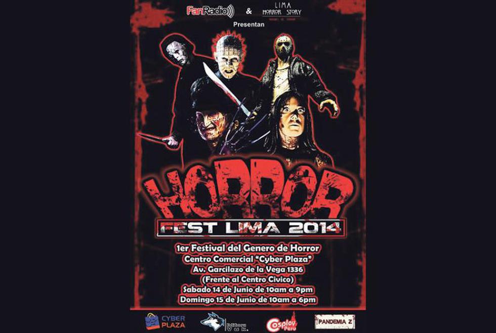 Conoce más del "Horror Fest Lima 2014" (VIDEO)
