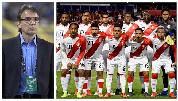 ​Técnico de El Salvador: "Ese juego ante Perú no me interesa"