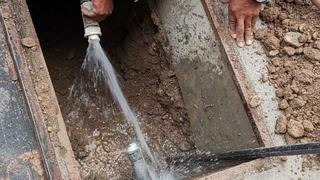 Hallan mil conexiones clandestinas de agua y desagüe en 7 distritos de Huancayo