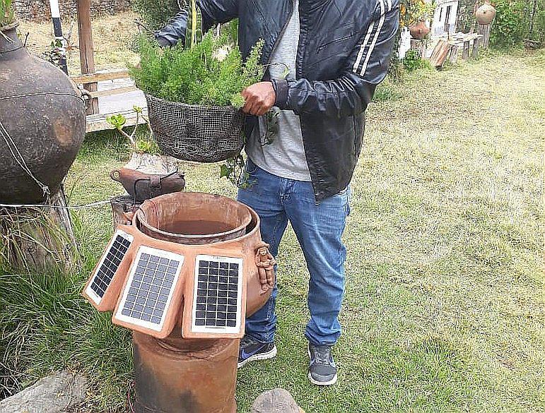 'Alinti' es un dispositivo que planea dar energía a 3 millones de peruanos
