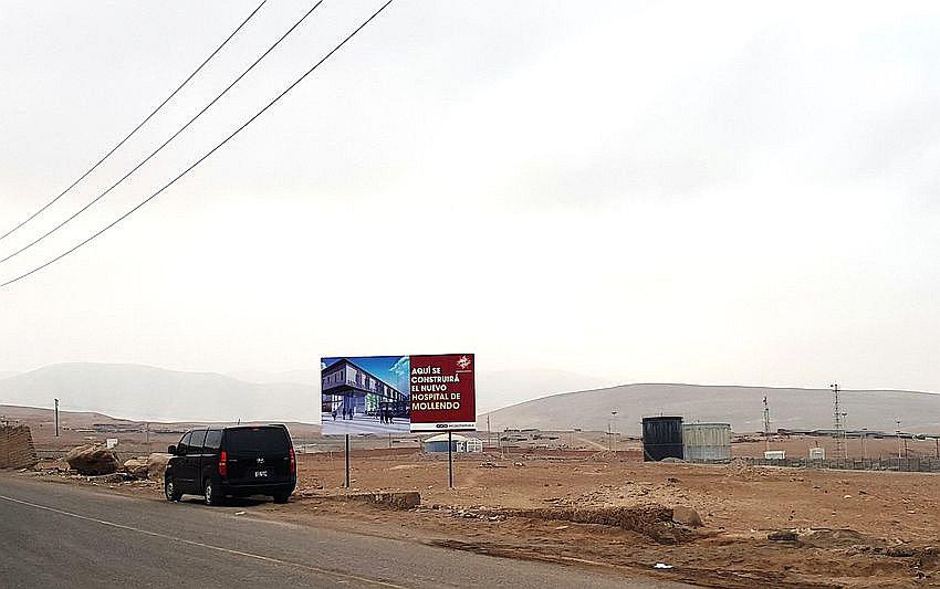 Contraloría identifica riesgos en dos proyectos de salud en la provincia de Islay