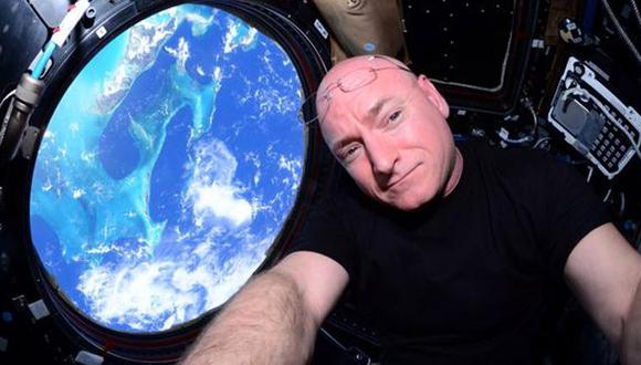 ​Scott Kelly permaneció un año en el espacio mostrando la belleza de la Tierra