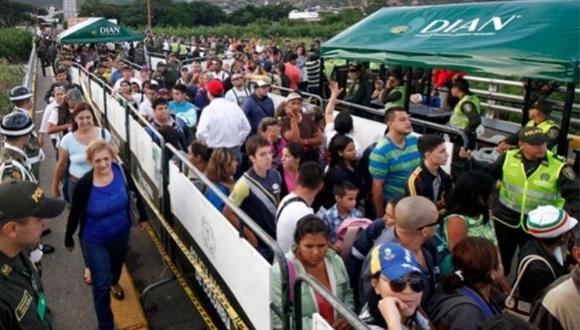 Diez países del Grupo de Lima acogieron a más de millón y medio de emigrantes venezolanos