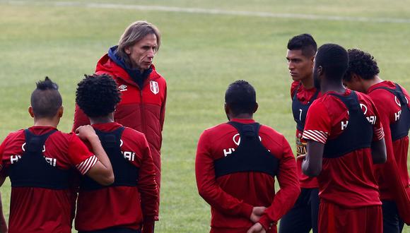 Selección peruana: Ricardo Gareca alista el once y espera a Jefferson Farfán