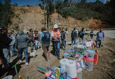 Envían apoyo a damnificados por huaico en Quisqui, Huánuco