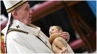 Navidad 2019: Papa Francisco invita a amar al prójimo para cambiar el mundo