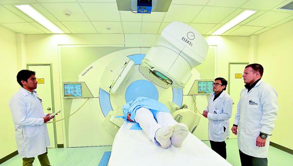 IREN-Centro tiene acelerador lineal para realizar tratamientos con radioterapia externa