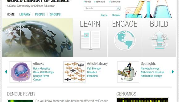 Unesco lanza biblioteca científica en línea para estudiantes