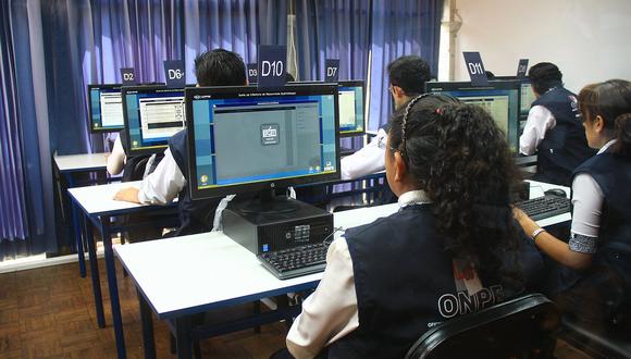 ​Odpe entrega actas parciales a Jurado Electoral Especial de Huancayo