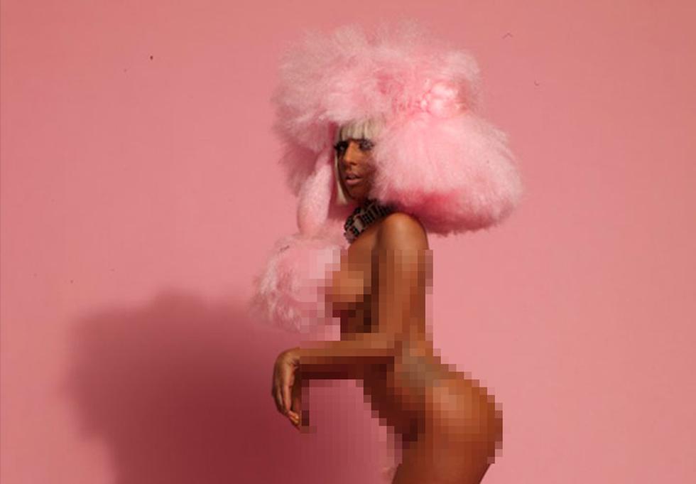 Lady Gaga posa desnuda para nueva publicación (FOTOS)