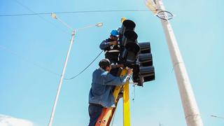 Cambiarán semáforos con 20 años de antigüedad en 9 puntos de de alto tránsito en Huancayo