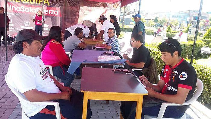 Una Sola Fuerza: una caricatura a cambio de productos y prendas de vestir