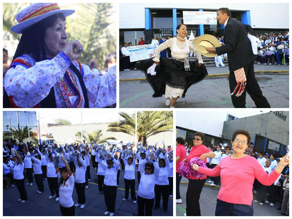 Celebran "Día internacional contra el maltrato del adulto Mayor"