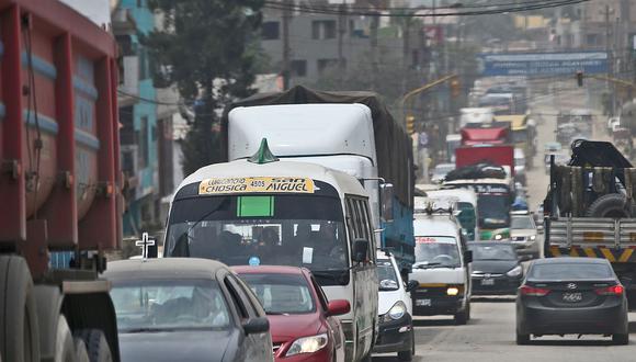 Aprueban iniciativa 'Pico y Placa' que restringirá circulación vehicular en Lima desde este 22 de julio 