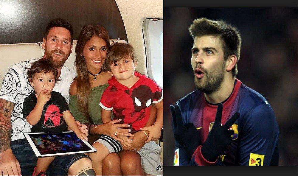 Leo Messi: ​Su hijo canta en catalán y Piqué bromea sobre adoctrinamiento a niños (VIDEO)