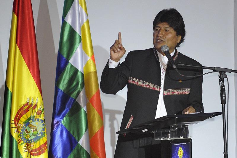 ​Evo Morales a Chile: “Ya no estamos en tiempos de invasión y chantaje”