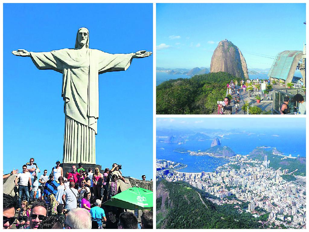 La bahía de Río de Janeiro, la ciudad del eterno verano