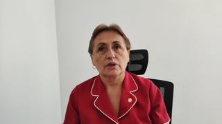 Elízabeth Prado preocupada por futuro de la región Ayacucho