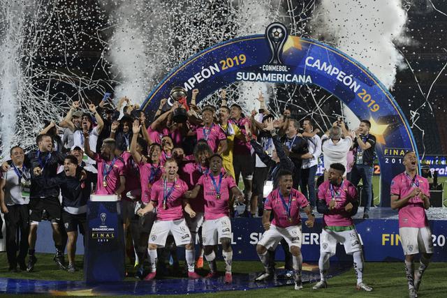 Independiente del Valle fue campeón de la Copa Sudamericana y también va al grupo A