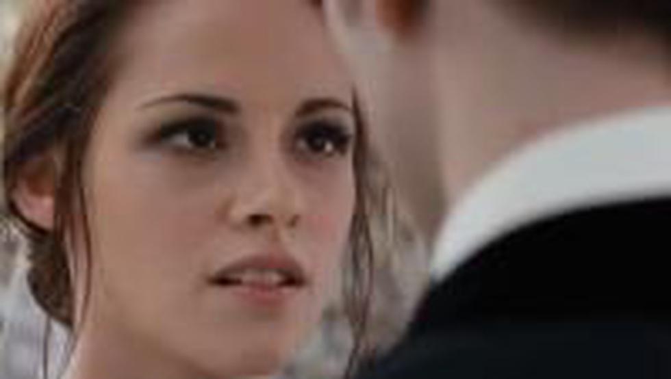 'Boda' de Robert Pattinson y Kristen Stewart casi los hace llorar