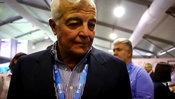 CADE 2016: Carlos Gálvez lamenta salida de Augusto Baertl de Petroperú (VIDEO)