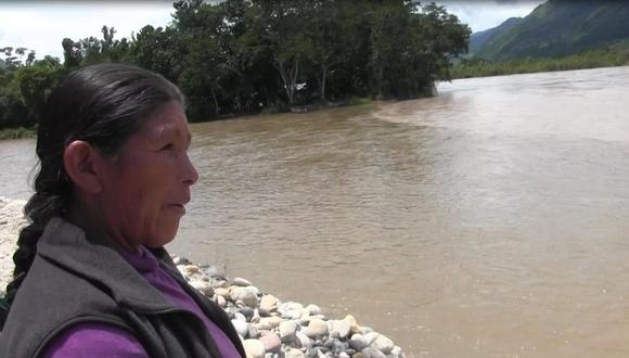 Mujer pide que se investigue muerte de su hijo que pereció ahogado en Pichanaki