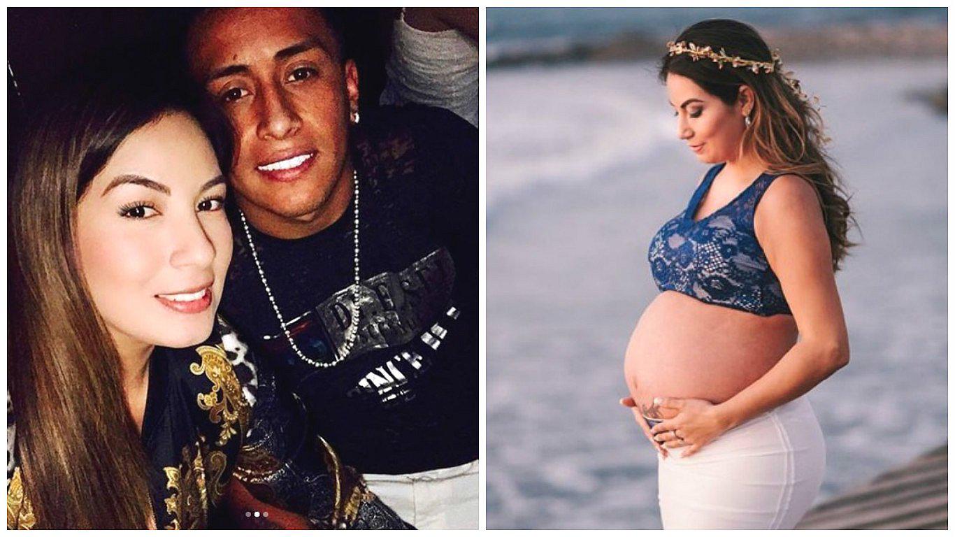 Christian Cueva enternece con fotografía junto a su hijo recién nacido (FOTO)