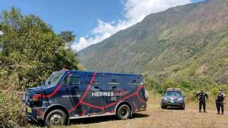 Cuatro millones de soles desaparecen en atraco a camión blindado en Cusco (VIDEO)