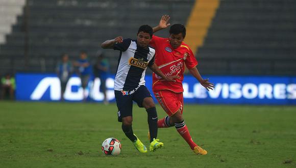 Alianza Lima venció 1-0 a Sport Huancayo y se ubica tercero