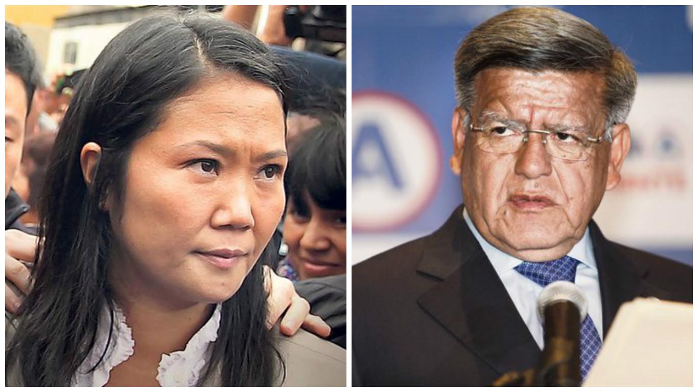 ​César Acuña paga publicidad en Facebook para atacar a Keiko Fujimori