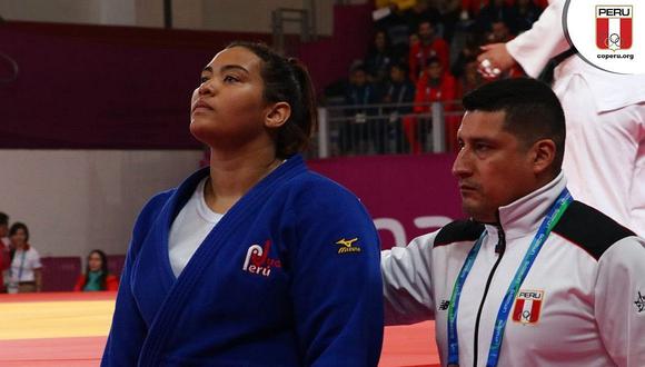 Medalla 38: Venezolana-peruana Yuliana Bolívar se bañó de bronce en Judo (VIDEO)