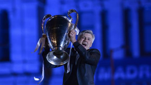 Real Madrid ganó la Champions League del 2014 con Ancelotti como entrenador. (Foto: AFP)