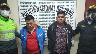 ​Capturan a dos ladrones por robar a policía en Palpa